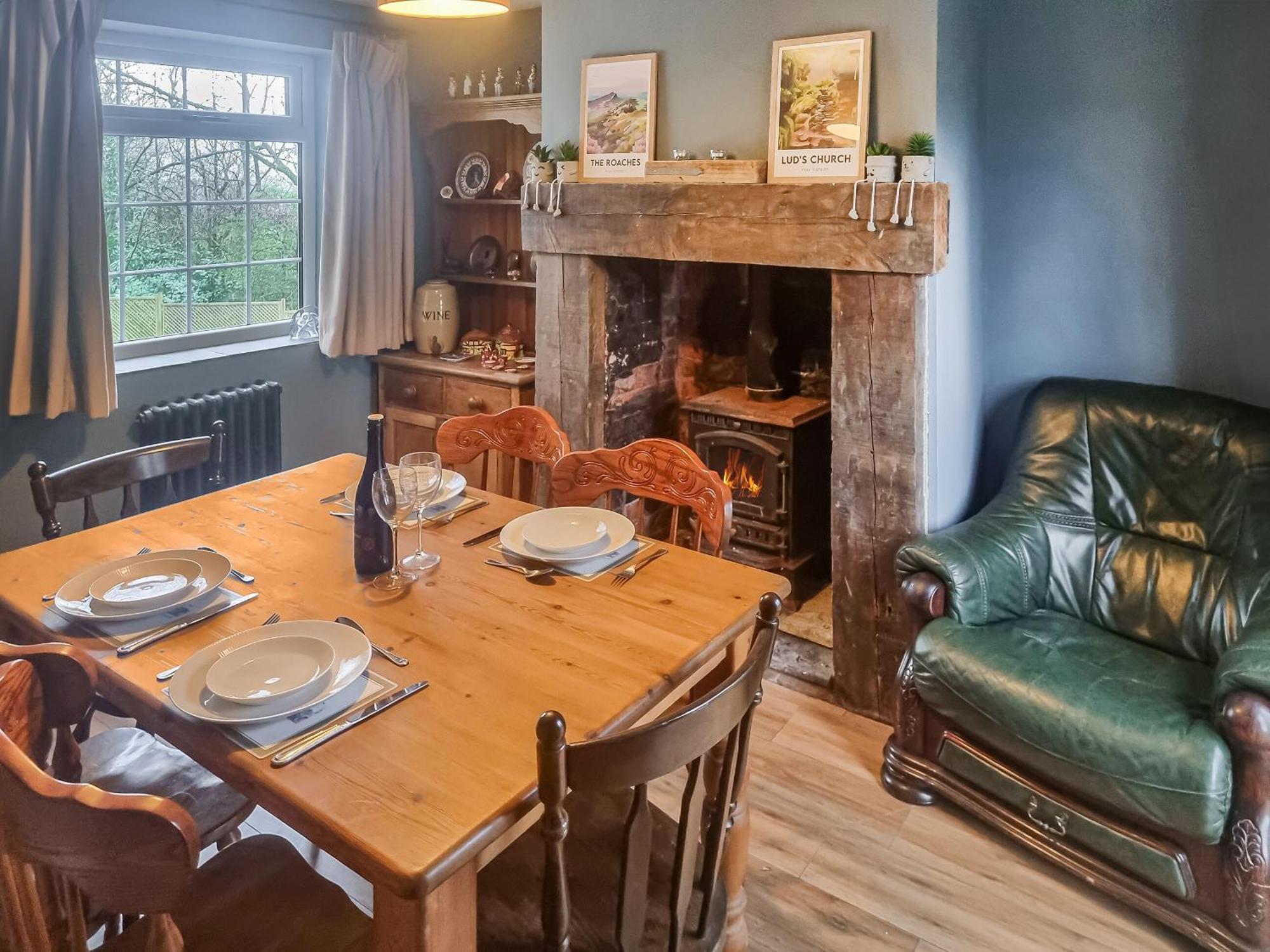 Tollgate Cottage Leek Εξωτερικό φωτογραφία